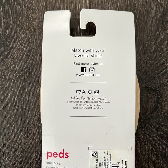 PEDS Women No Show Socks - Picture 5 of 7